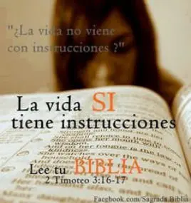 La biblia enseña a tus hijos